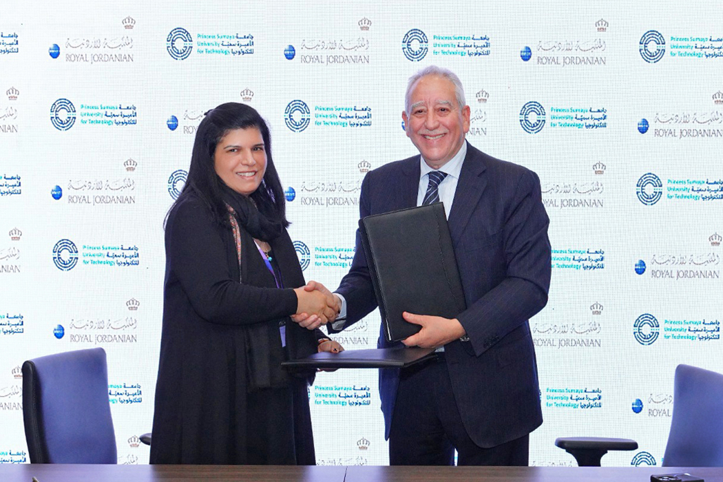 Princess Sumaya University for Technology and Royal Jordanian Sign Memorandum of Understanding to Strengthen Collaboration