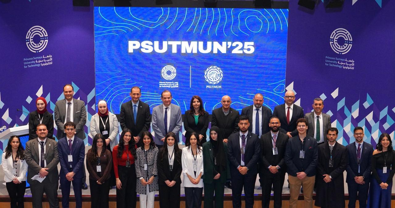 14th Model United Nations Conference Held at Princess Sumaya University for Technology