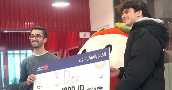 Princess Sumaya University for Technology Wins First Place in “Game Development Hackathon”