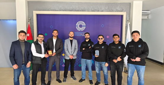 Princess Sumaya University for Technology Wins First and Fifth Places in Penetration Testing Competition