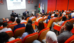 A delegation from the National Council for Future Technology Visits Princess Sumaya University for Technology