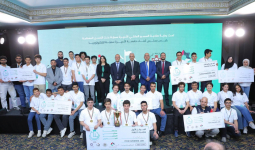 تحت رعاية سمو الأميرة سمية بنت الحسن المعظمة بمشاركة أكثر من 270 طالب .. اختتام النسخة الثانية من مسابقة محاربي السايبر للمدارس