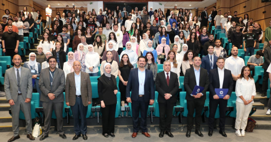 "يوم التسويق الرقمي الثاني: رؤى من خبراء الصناعة" في جامعة الأميرة سمية للتكنولوجيا