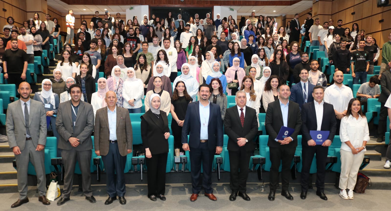 "يوم التسويق الرقمي الثاني: رؤى من خبراء الصناعة" في جامعة الأميرة سمية للتكنولوجيا