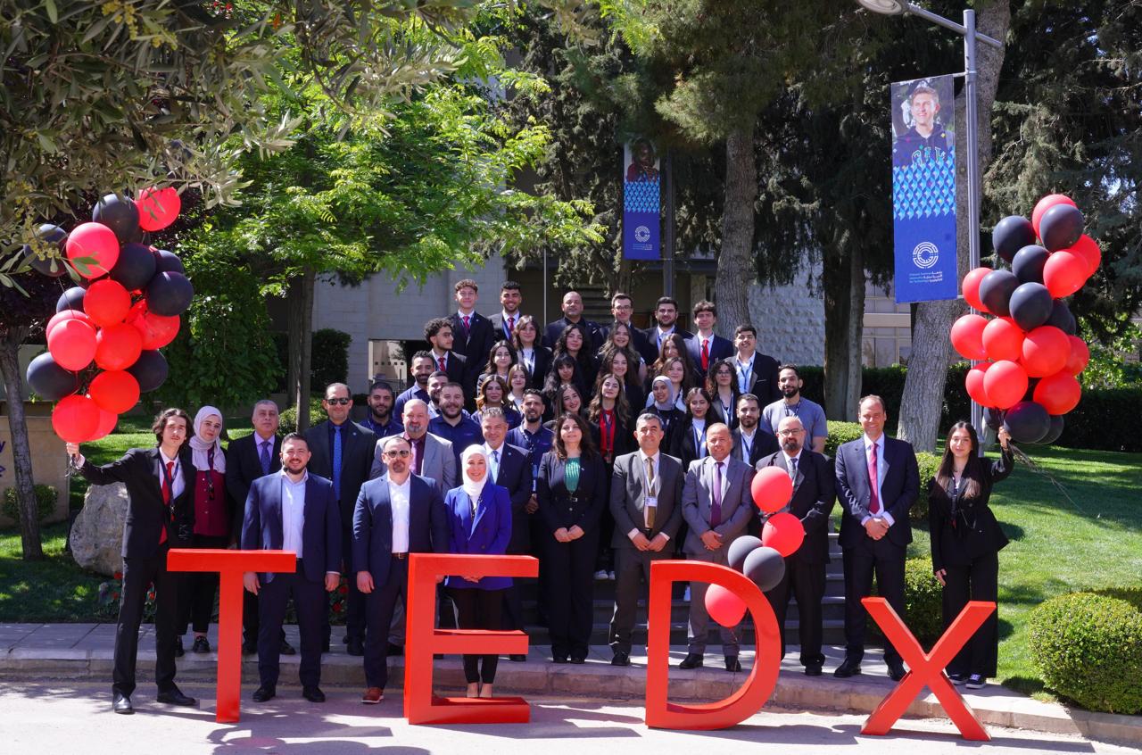  جامعة الأميرة سمية للتكنولوجيا تُطلق مؤتمر تيدكس 2025