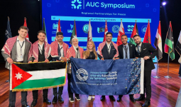  PSUT Student Council Represents Jordan at Student Leader Summit in Cairo