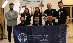 جامعة الأميرة سمية للتكنولوجيا بطلاً في الأولمبياد العربي في الذكاء الإصطناعي بنسختها الرابعة