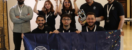 جامعة الأميرة سمية للتكنولوجيا بطلاً في الأولمبياد العربي في الذكاء الإصطناعي بنسختها الرابعة