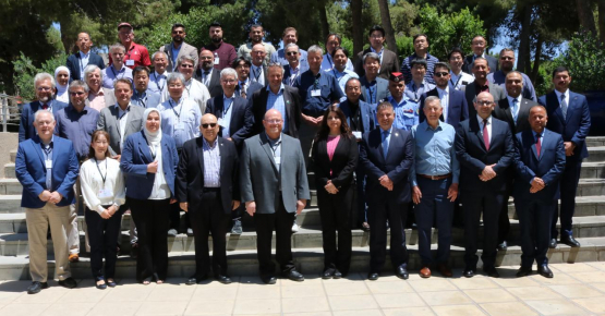  "الأميرة سمية للتكنولوجيا " و" المواصفات والمقاييس الأردنية " تستضيفان لجنة ISO/TC204 العالمية