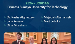 طلبة جامعة الأميرة سمية للتكنولوجيا يحققون مراكز متقدمة في مسابقة IMA 2025