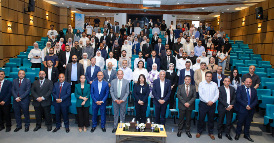 تخريج المشاركين ببرنامج التدريب في صناعة أشباه الموصلات والإلكترونيات الدقيقة في " الأميرة سمية للتكنولوجيا"