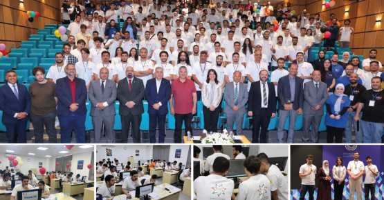 الأميرة سمية للتكنولوجيا" تستضيف مسابقة عمَان الجامعية للبرمجة "Amman CPC 2025" وتحصد المركز الأول  فيها
