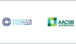 تجديد اعتماد AACSB الدولي لبرامج كلية الملك طلال لتكنولوجيا الأعمال في جامعة الأميرة سمية للتكنولوجيا
