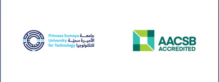 تجديد اعتماد AACSB الدولي لبرامج كلية الملك طلال لتكنولوجيا الأعمال في جامعة الأميرة سمية للتكنولوجيا