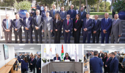 An Academic Delegation from Syrian Ministry of Higher Education and Scientific Research Visits Princess Sumaya University for Technology