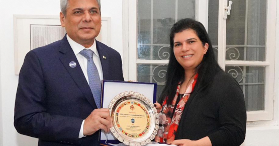 Reaffirming the Message of “Science for Peace”: HRH Princess Sumaya bint El Hassan Meets COMSATS Delegation during Visit to Princess Sumaya University for Technology