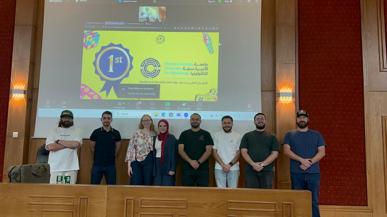 جامعة الأميرة سمية للتكنولوجيا تواصل التميز العالمي بفوز فريقها وتأهله لمسابقة CPTC الدولية في نيويورك