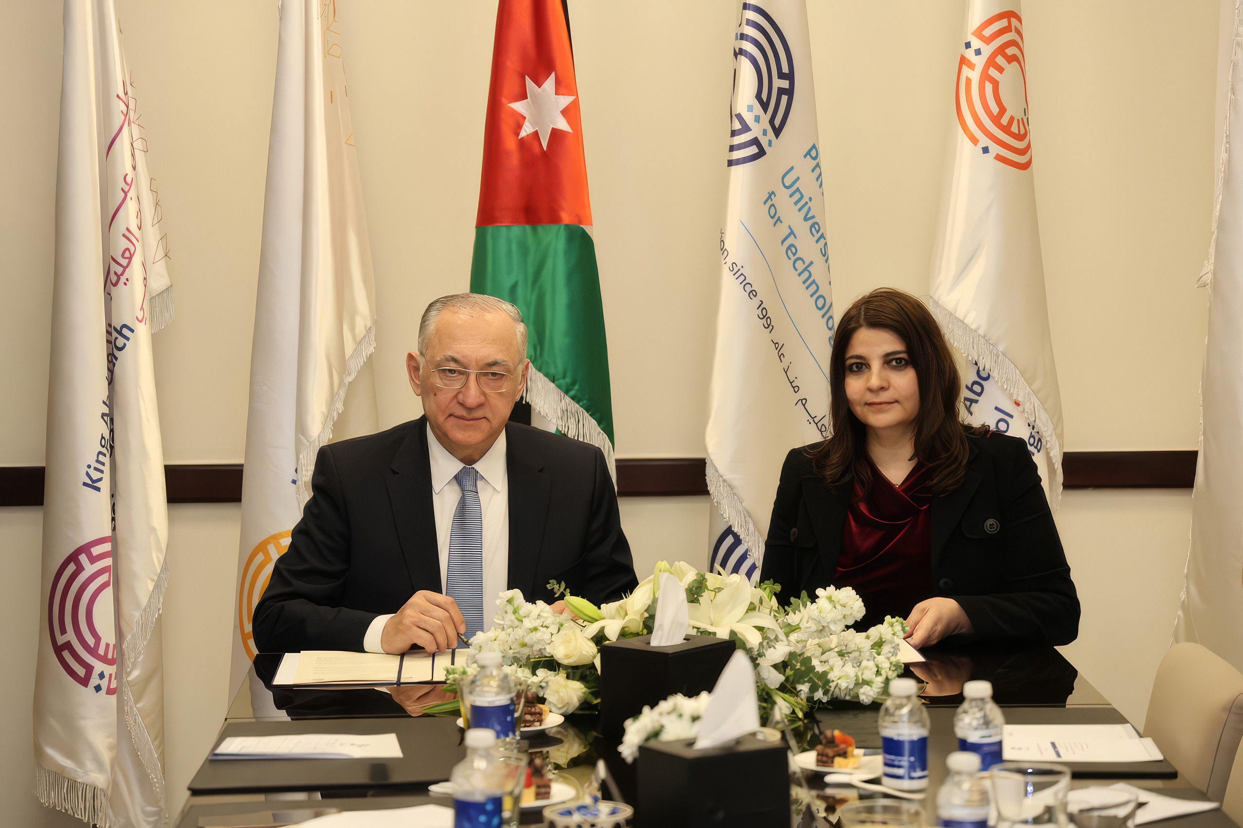 مذكرة تفاهم بين جامعة الأميرة سمية للتكنولوجيا وهيئة النزاهة ومكافحة الفساد دعمًا لمنظومة النزاهة والحاكمية