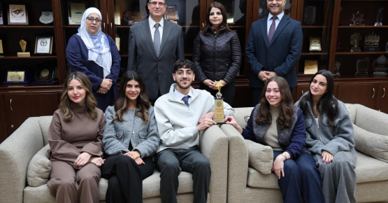 "الأميرة سمية للتكنولوجيا" الأولى في مسابقة المحلل المالي المعتمد 2026 (CFA) متأهلة إلى نصف النهائي الإقليمي