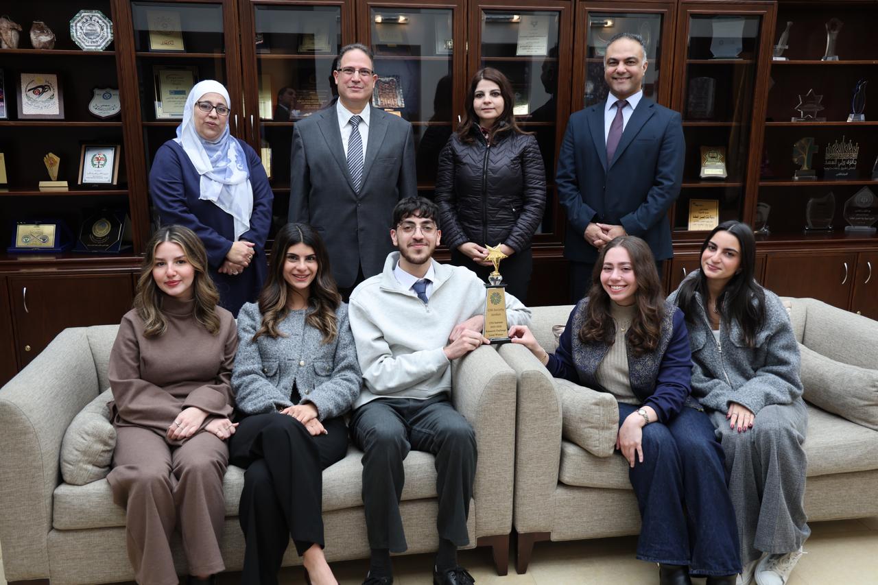 "الأميرة سمية للتكنولوجيا" الأولى في مسابقة المحلل المالي المعتمد 2026 (CFA) متأهلة إلى نصف النهائي الإقليمي