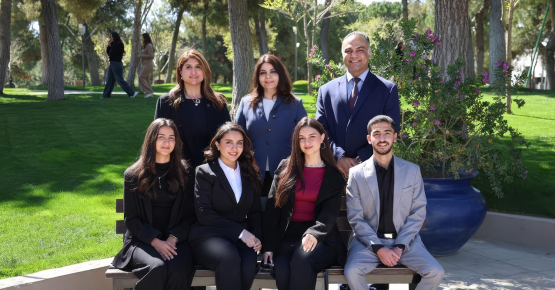 الأميرة سمية للتكنولوجيا" ضمن أفضل 8 فرق عالمية في مسابقة التحدّي العالمي للتوسّع الاستراتيجي للأعمال 2026