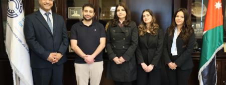 طلبة "الأميرة سمية للتكنولوجيا" يحققون المركز الأول عالميًا في مسابقة (ICC2026)