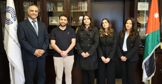 طلبة "الأميرة سمية للتكنولوجيا" يحققون المركز الأول عالميًا في مسابقة (ICC2026)