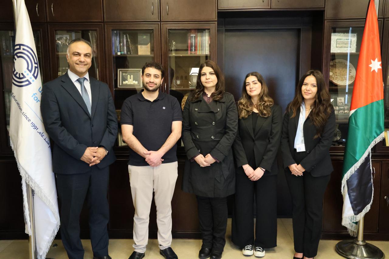 طلبة "الأميرة سمية للتكنولوجيا" يحققون المركز الأول عالميًا في مسابقة (ICC2026)