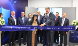 Princess Sumaya bint El Hassan Patronizes the Opening of the Security Operations Centre Laboratory at Princess Sumaya University for Technology in Cooperation with Jordan Kuwait Bank