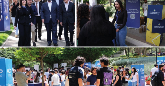 The 21st Career Fair on the Campus of Princess Sumaya University for Technology