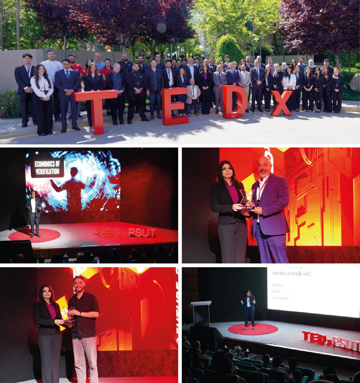 " الأميرة سمية للتكنولوجيا" تُطلق مؤتمر TEDxPSUT 2026  "تحت شعار "إعادة تشكيل المستقبل