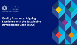 Quality Assurance: Aligning Excellence with the Sustainable Development Goals (SDGs)