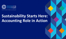 Sustainability Starts Here: Accounting’s Role in Action